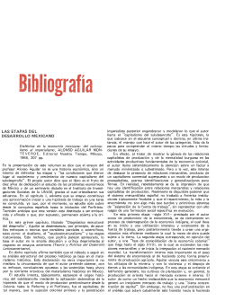Bibliografía - revista de comercio exterior