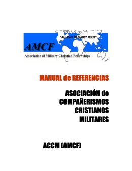 español - the AMCF Website