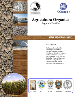 Libro de agricultura organica SEGUNDA PARTE 2009 - FAZ-UJED