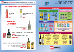 June Promotion 2012 - Marquez Distribucions