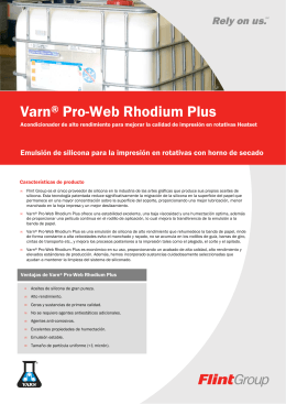 Varn® Pro-Web Rhodium Plus