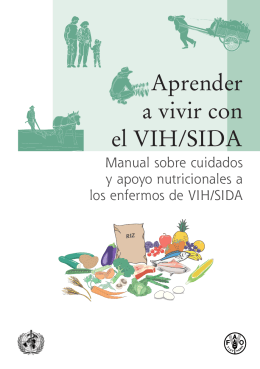 Aprender a vivir con el VIH/SIDA