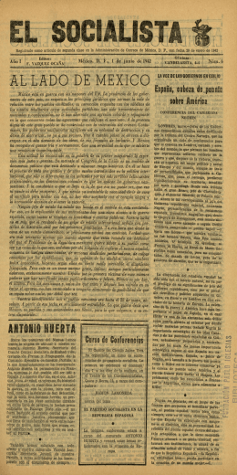(México DF) Año I, núm. 6, 1 de junio de 1942
