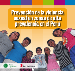 Descargar PDF - Save the Children en Perú
