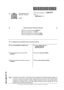 ES 2 363 577 T3