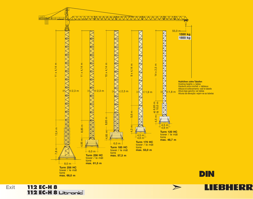 Liebherr 132 ec h8 dwg чертеж