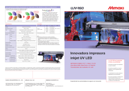 Brochure UJV-160 ES.indd