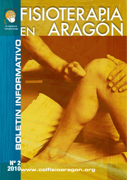 N°2 2010 - Ilustre colegio de fisioterapeutas de Aragón