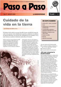 seleccionar aquí - Tearfund International Learning Zone