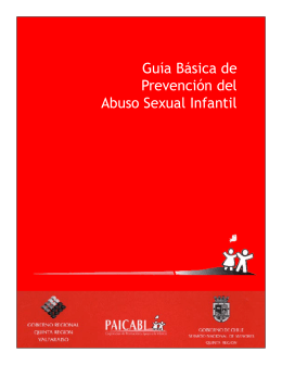 Guía Básica de Prevención del Abuso Sexual Infantil
