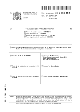acoplamiento para conectar las conducciones de un dispositivo