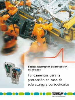 Folleto Basics: interruptor de protección de equipos