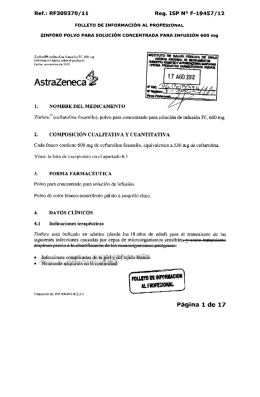 Ref.: RF309370111 Reg. ISP N° F