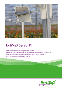 HortiMaX Sensor PT