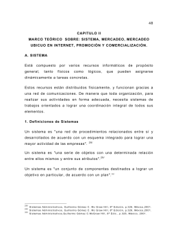 658.82-M337d-CAPITULO II