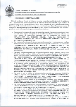 mesa contratación 30 de julio de 2015