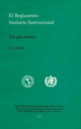 Reglamento sanitario internacional