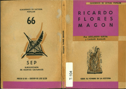 Descargar PDF - Archivo Digital de Ricardo Flores Magón