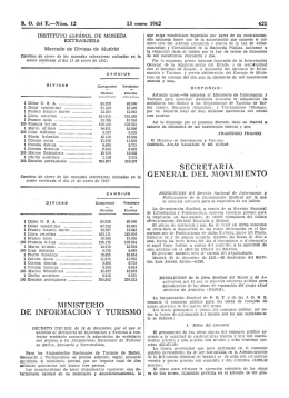 l\HNISTERJO DE INFORl\1.ACION y TURISl\`10