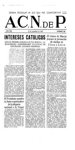 Noviembre (segunda quincena, n. 360)