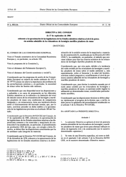 Directiva 84/537/CEE