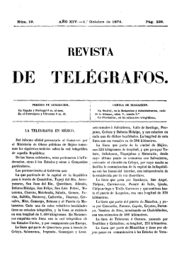 Revista de telégrafos (1874 n.019)