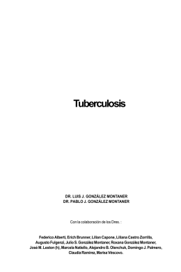 Tuberculosis - Bgb