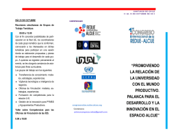 promoviendo la relación de la universidad con el mundo productivo