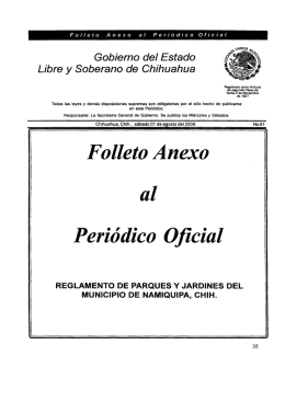 Gobierno del Estado Libre y Soberano de Chihuahua