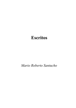 Escritos I - Colectivo Editorial Ultimo Recurso