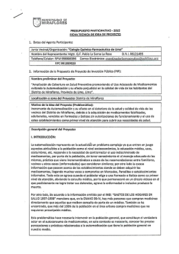 Ampliación - Municipalidad de Miraflores