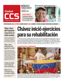 CCS261212-1 - Ciudad CCS