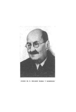 In Memoriam. El Excmo. Sr. D. Eduardo Ibarra y Rodríguez