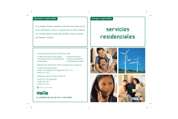 Residential Services - Spanish