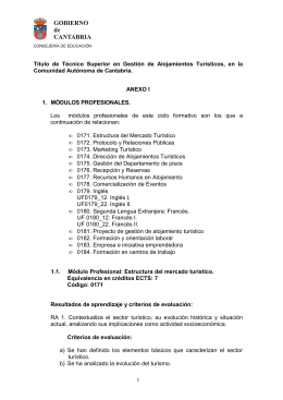 TS gestión de alojamiento