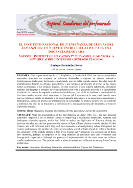 Texto Completo PDF - Centro del Profesorado Cuevas