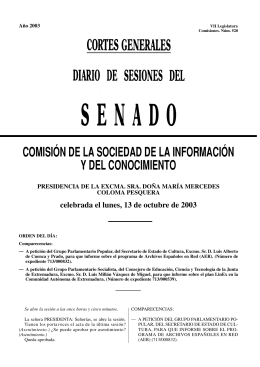 SEN COMISION 520