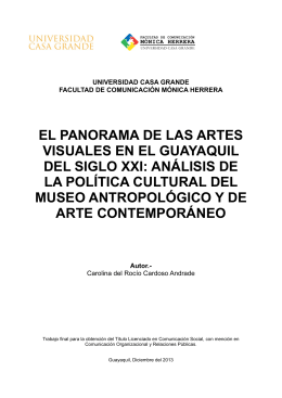 documento tesis final - Repositorio Digital Universidad Casa Grande