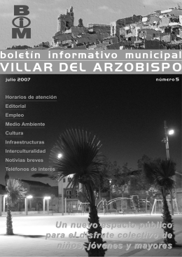 5 - Ayuntamiento de Villar del Arzobispo