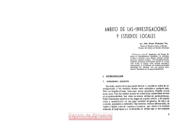 OS LOCALES - Universidad de Castilla