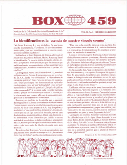 Box 459 - Febrero-Marzo 1997