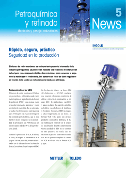 Petroquímicas y Refinerías Newsletter 5