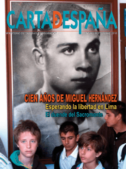 cien años de miguel hernández - Portal de la Ciudadanía Española