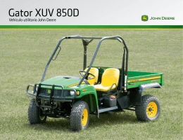 Gator XUV 850D