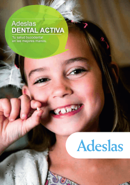 Flyer Adeslas Dental Activa.CDR