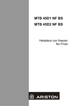 MTB 45D1 NF BS MTB 45D2 NF BS