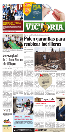 imagen - Periodico Victoria