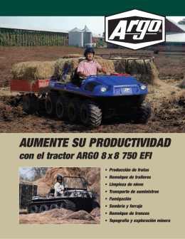 Tractor brochure-Spanish.qxd