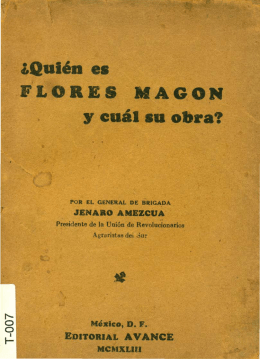 Descargar PDF - Archivo Digital de Ricardo Flores Magón