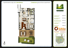 Apartamento 2 dormitorios